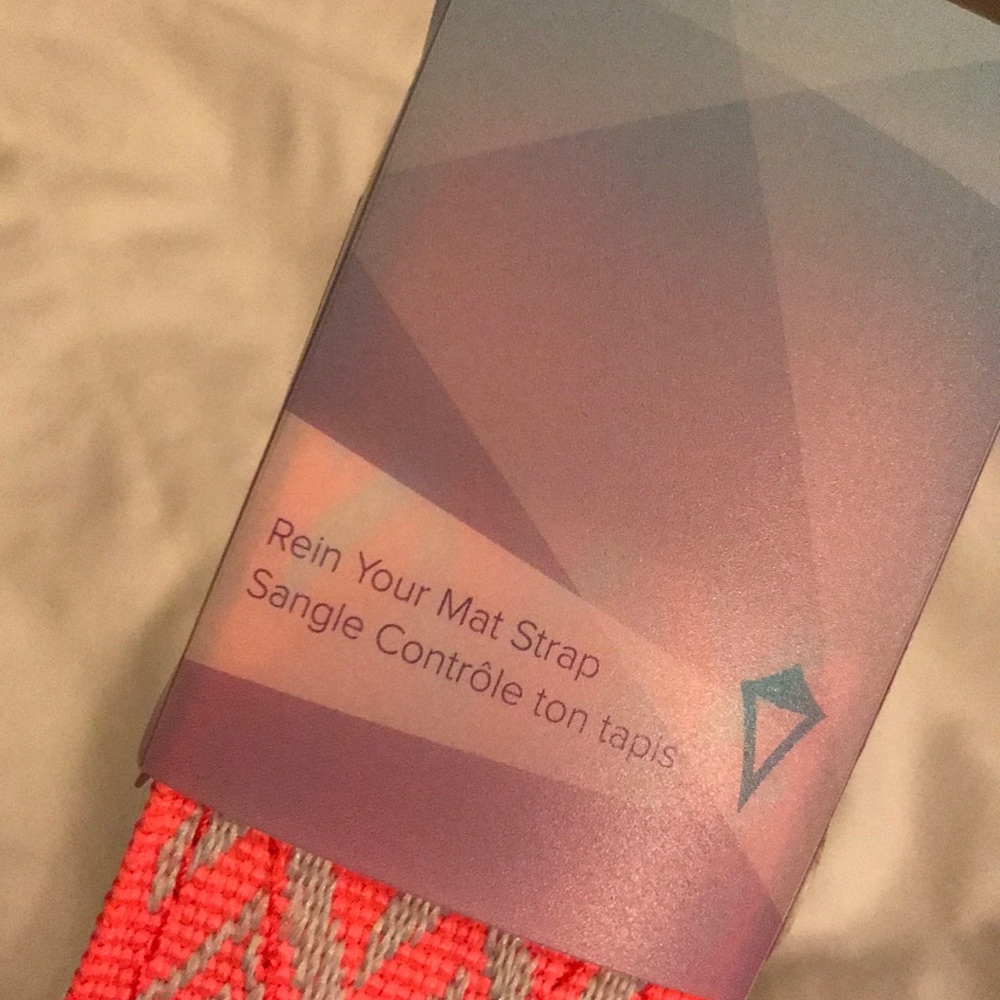 Ivivva by Lululemon Yoga Mat strap